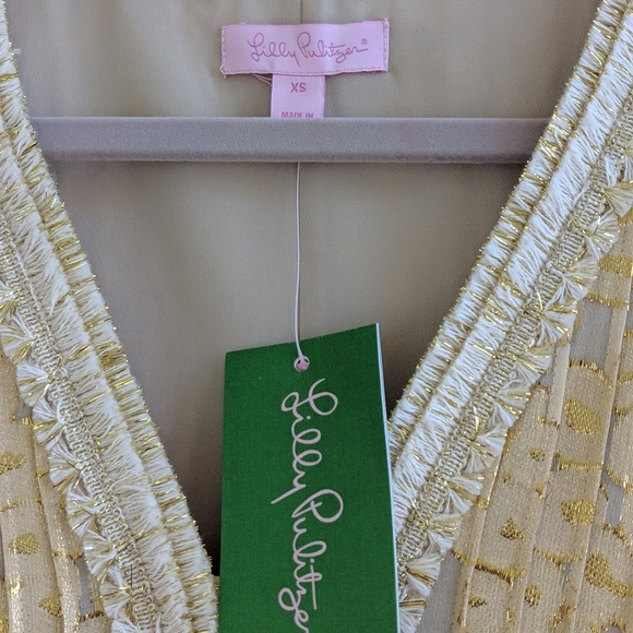 LILLY PULITZER | Colby Silk Tunic Dress - Picture 7 of 7